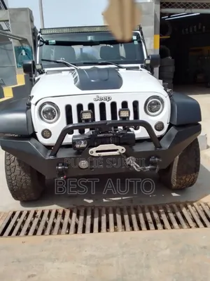Photo - Jeep Wrangler 2017 Blanc