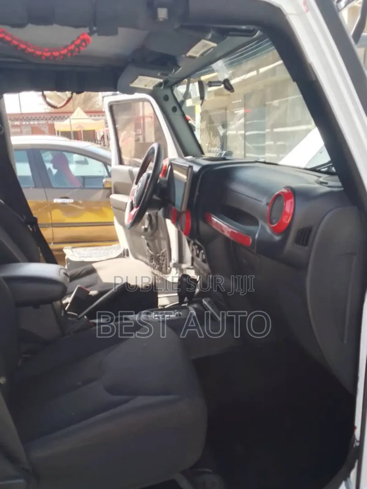 Jeep Wrangler 2017 Blanc