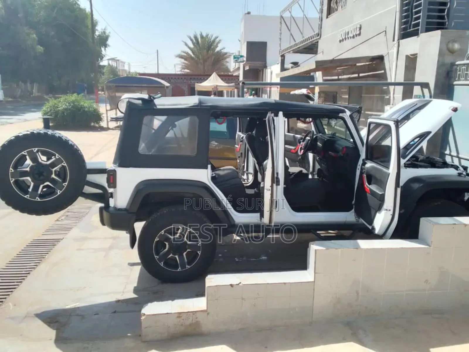 Jeep Wrangler 2017 Blanc