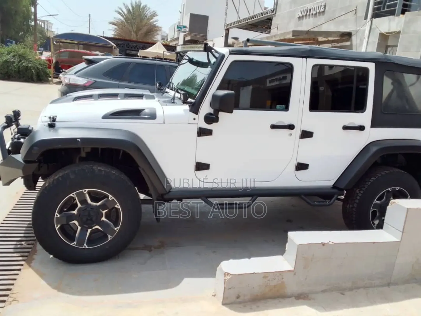 Jeep Wrangler 2017 Blanc