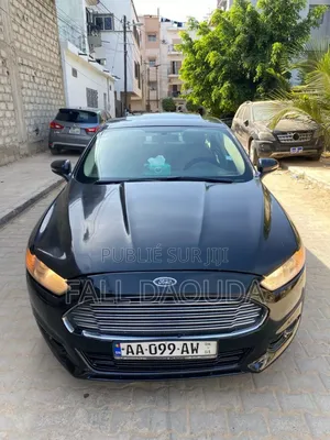 Photo - Ford Fusion 2013 Black