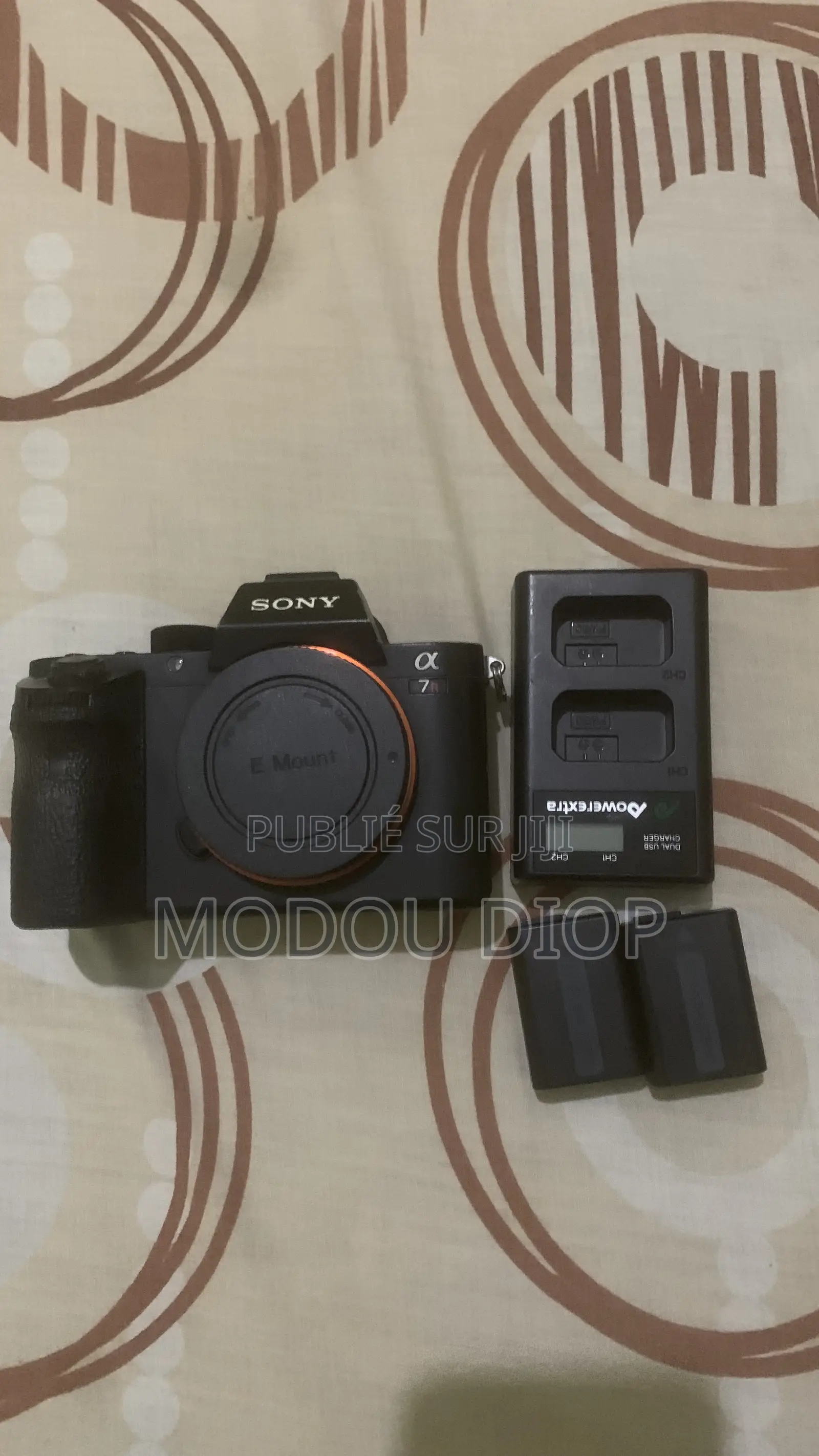 Boîtier Sony A7rll Avec Deux Batteries