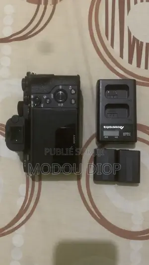 Boîtier Sony A7rll Avec Deux Batteries