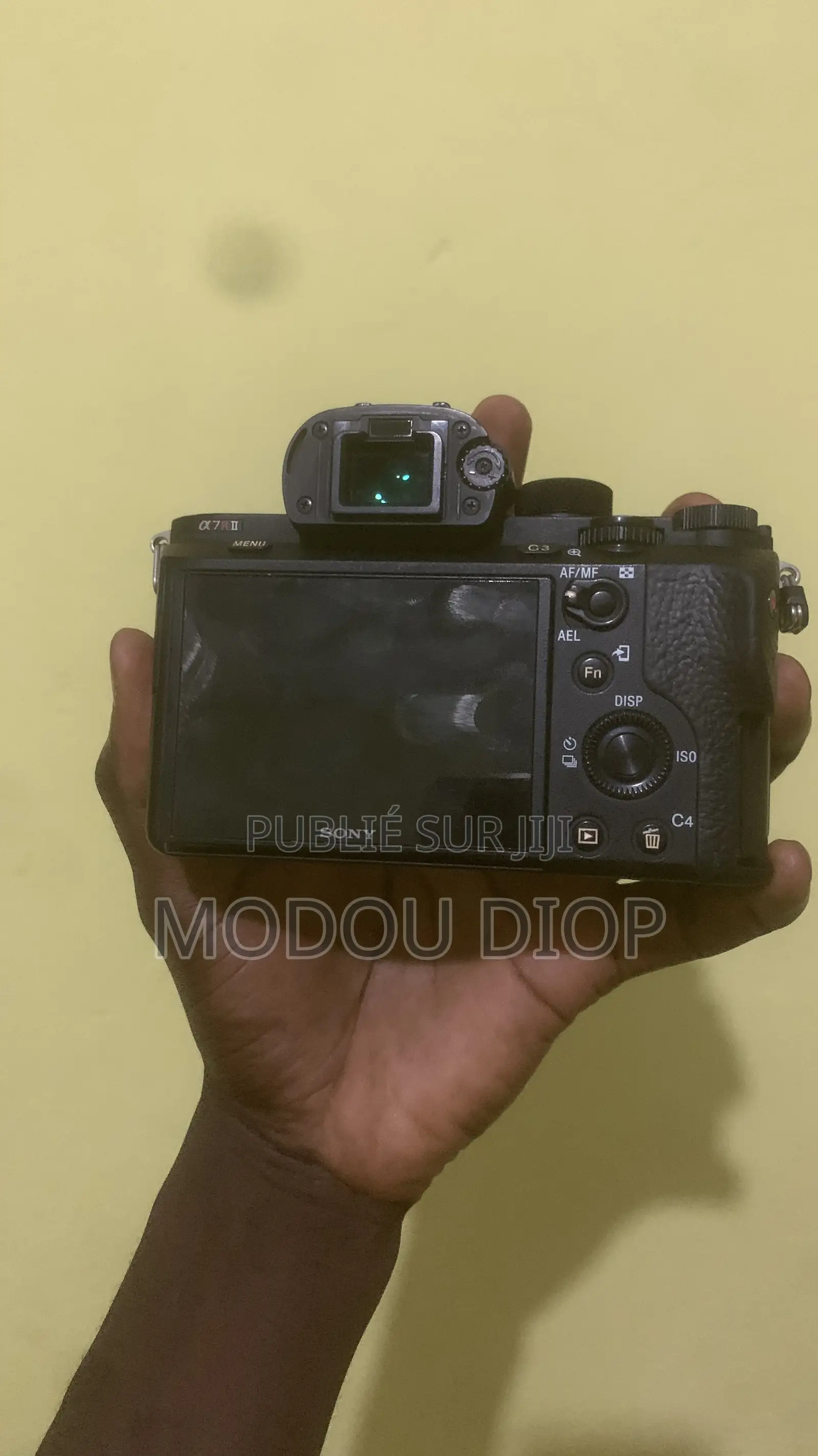 Boîtier Sony A7rll Avec Deux Batteries