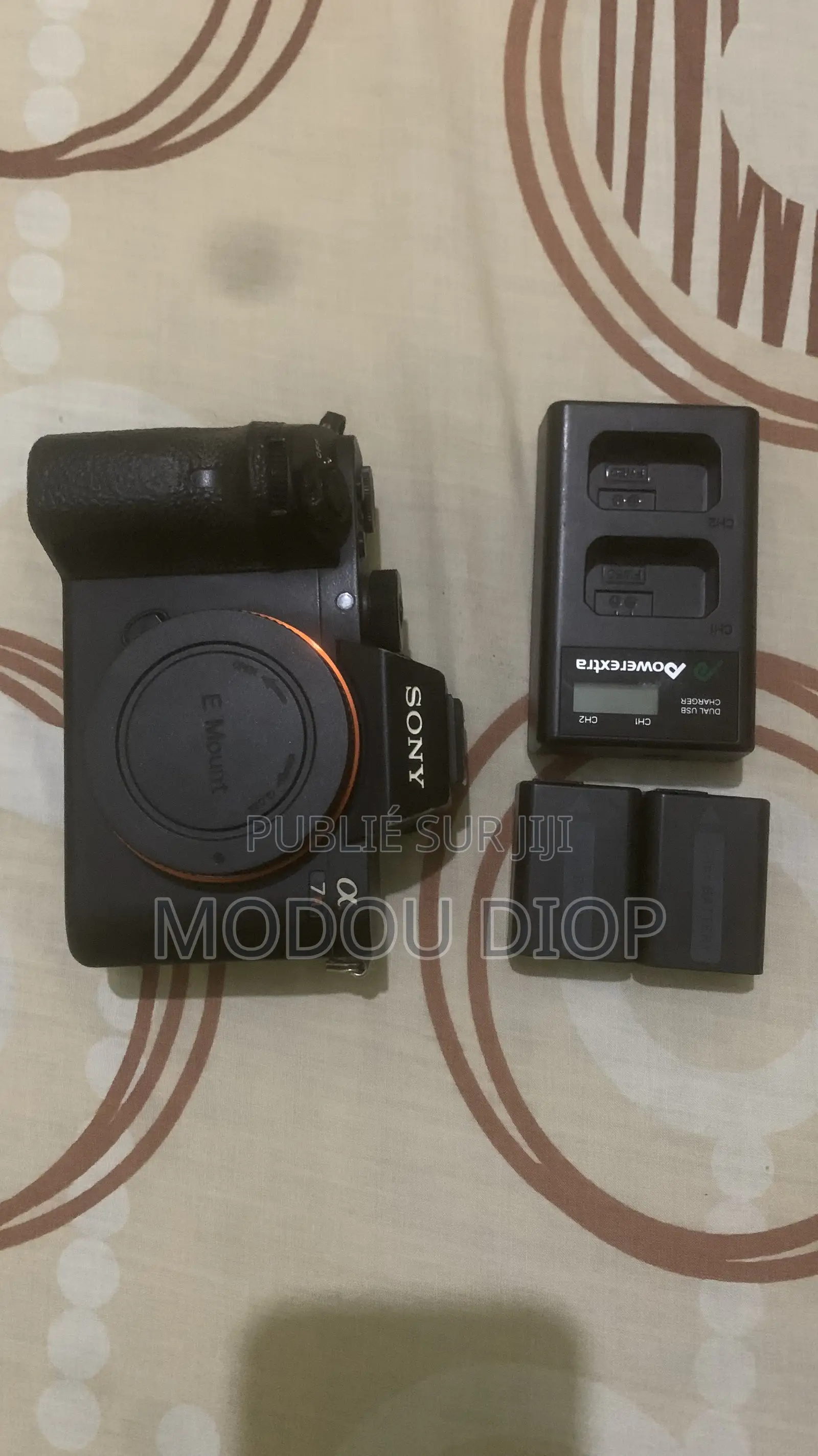 Boîtier Sony A7rll Avec Deux Batteries