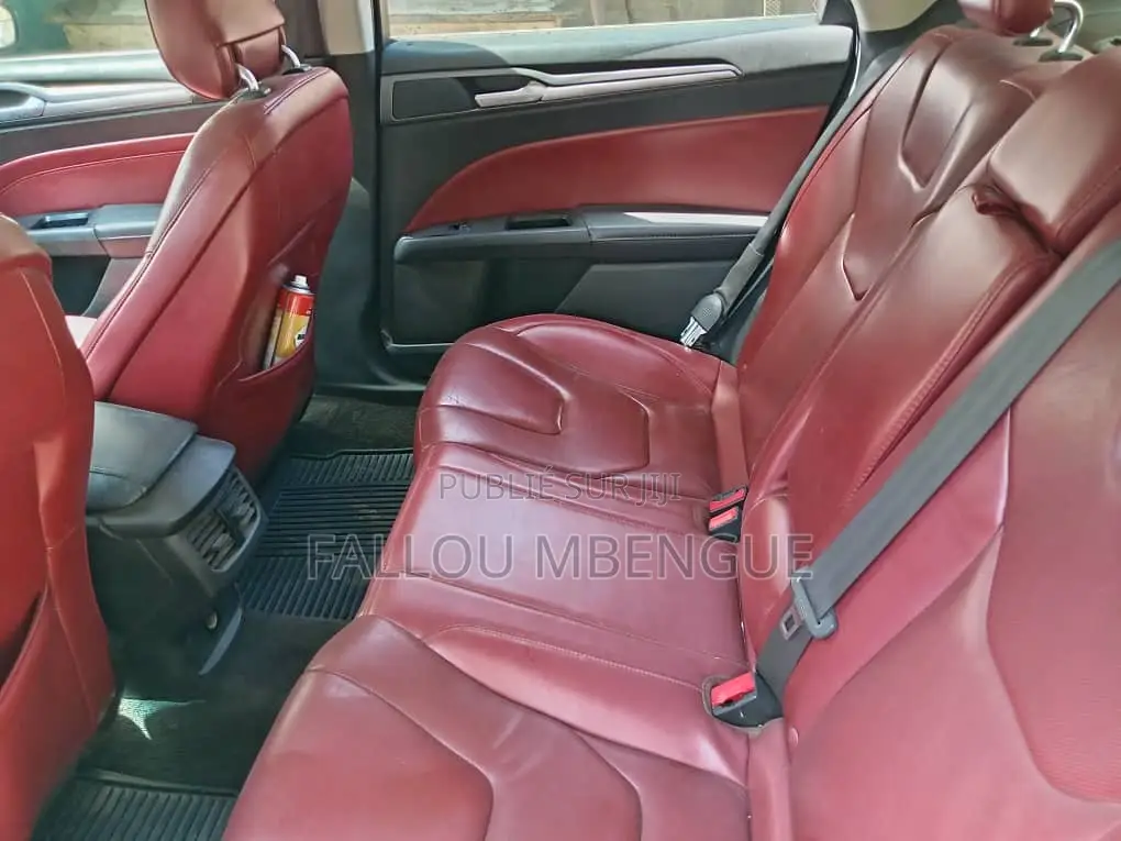 Ford Fusion 2014 Blanc