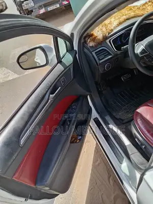 Ford Fusion 2014 Blanc