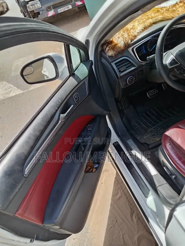 Ford Fusion 2014 Blanc