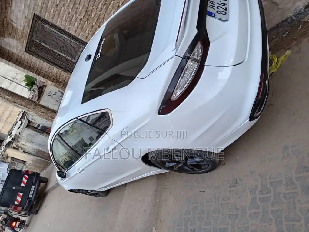 Ford Fusion 2014 Blanc