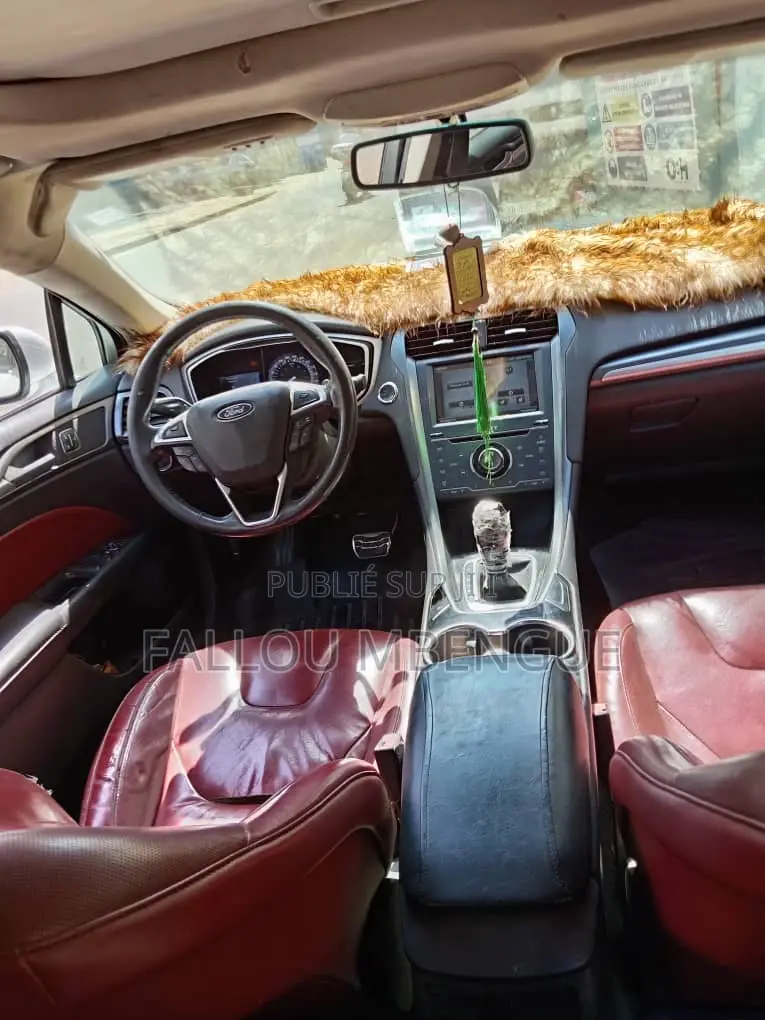 Ford Fusion 2014 Blanc