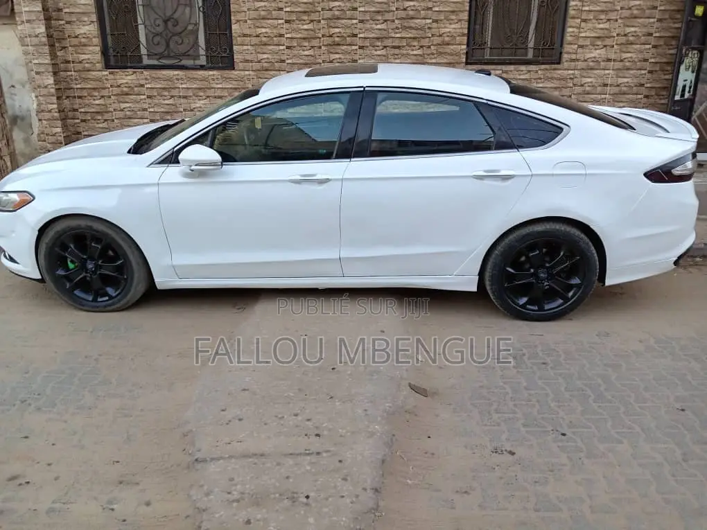 Ford Fusion 2014 Blanc
