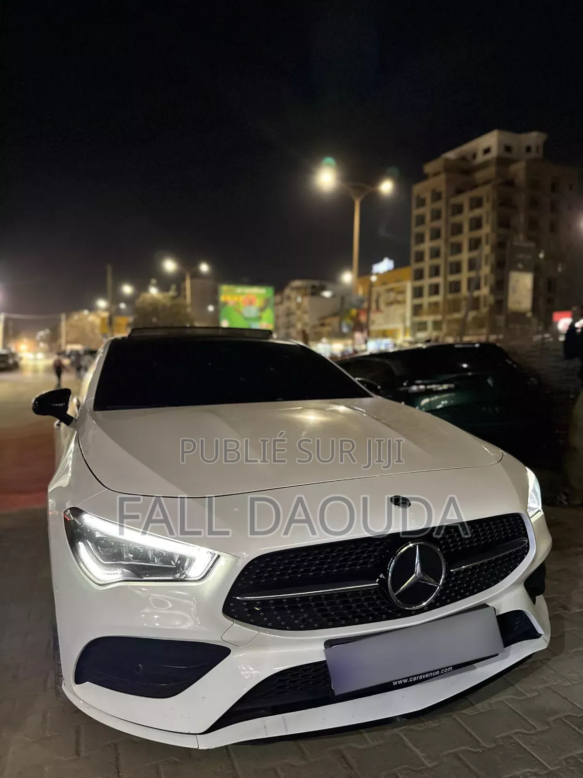 Mercedes-Benz CLA-Class 2020 Blanc