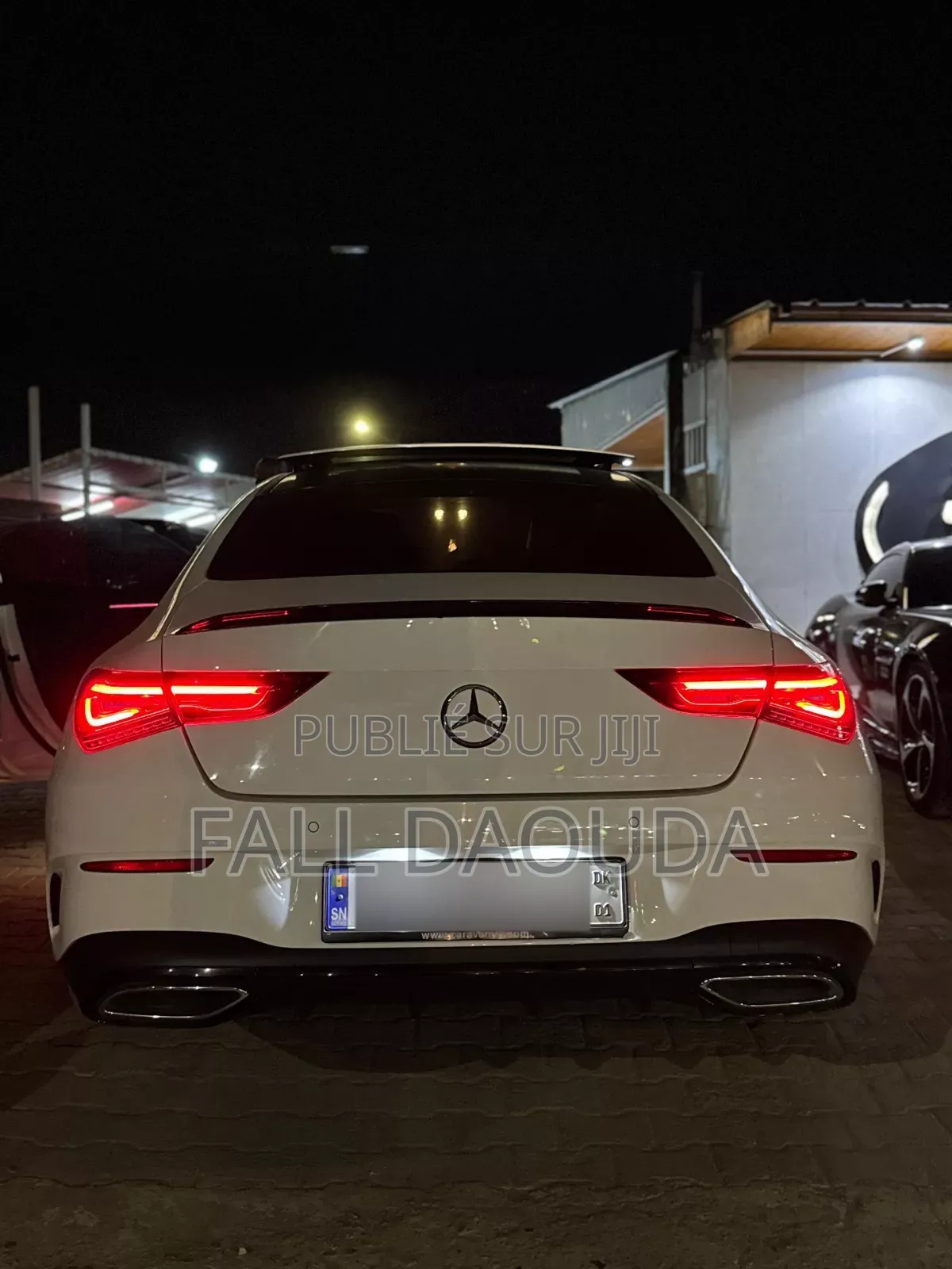 Mercedes-Benz CLA-Class 2020 Blanc