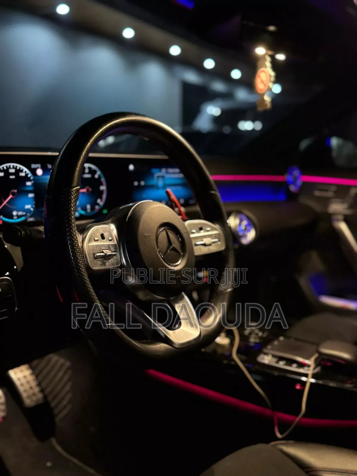 Mercedes-Benz CLA-Class 2020 Blanc