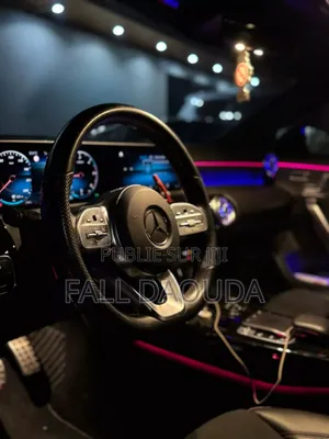 Mercedes-Benz CLA-Class 2020 Blanc