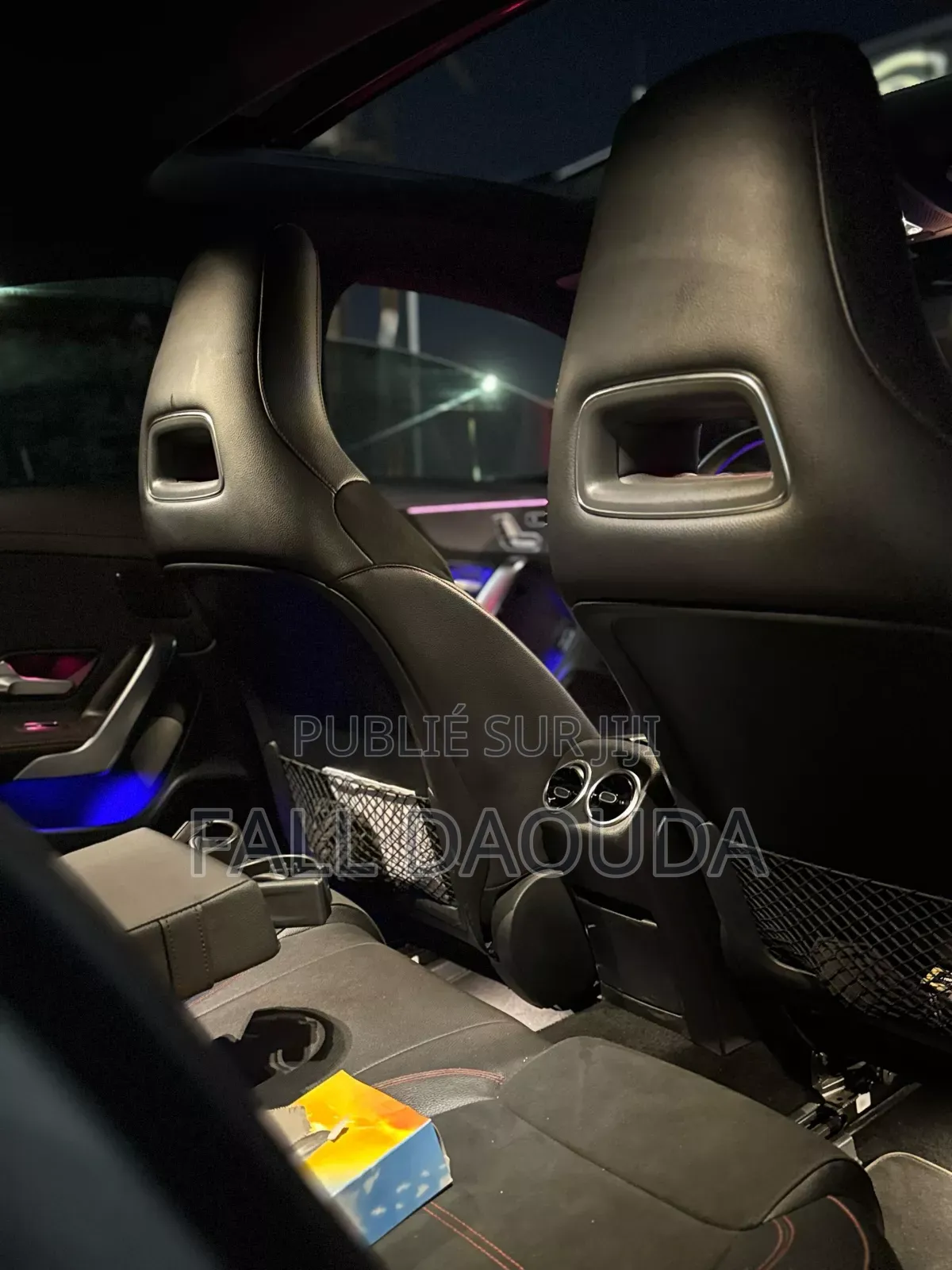 Mercedes-Benz CLA-Class 2020 Blanc