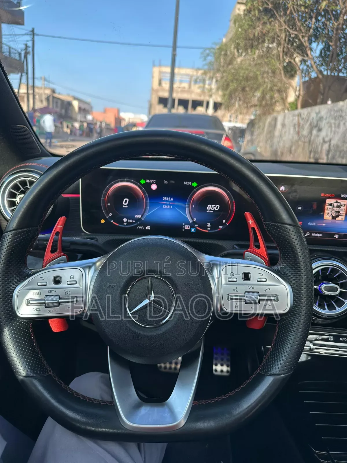 Mercedes-Benz CLA-Class 2020 Blanc