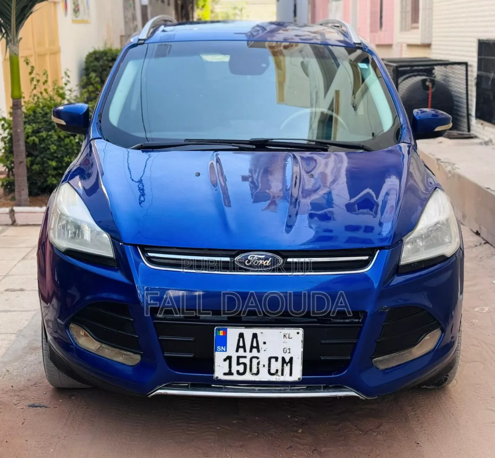 Ford Escape 2014 Blue