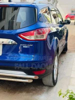 Ford Escape 2014 Blue