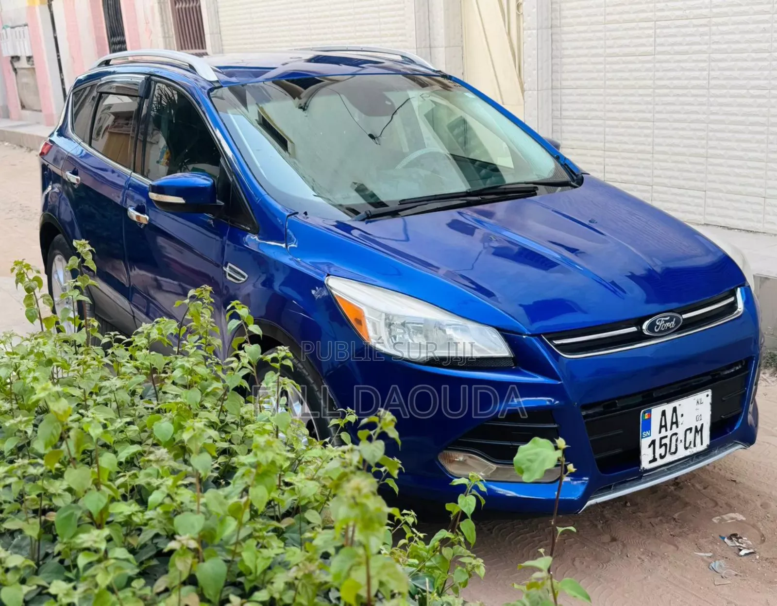 Ford Escape 2014 Blue
