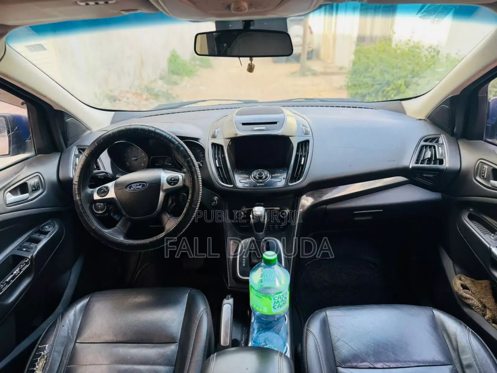 Ford Escape 2014 Blue