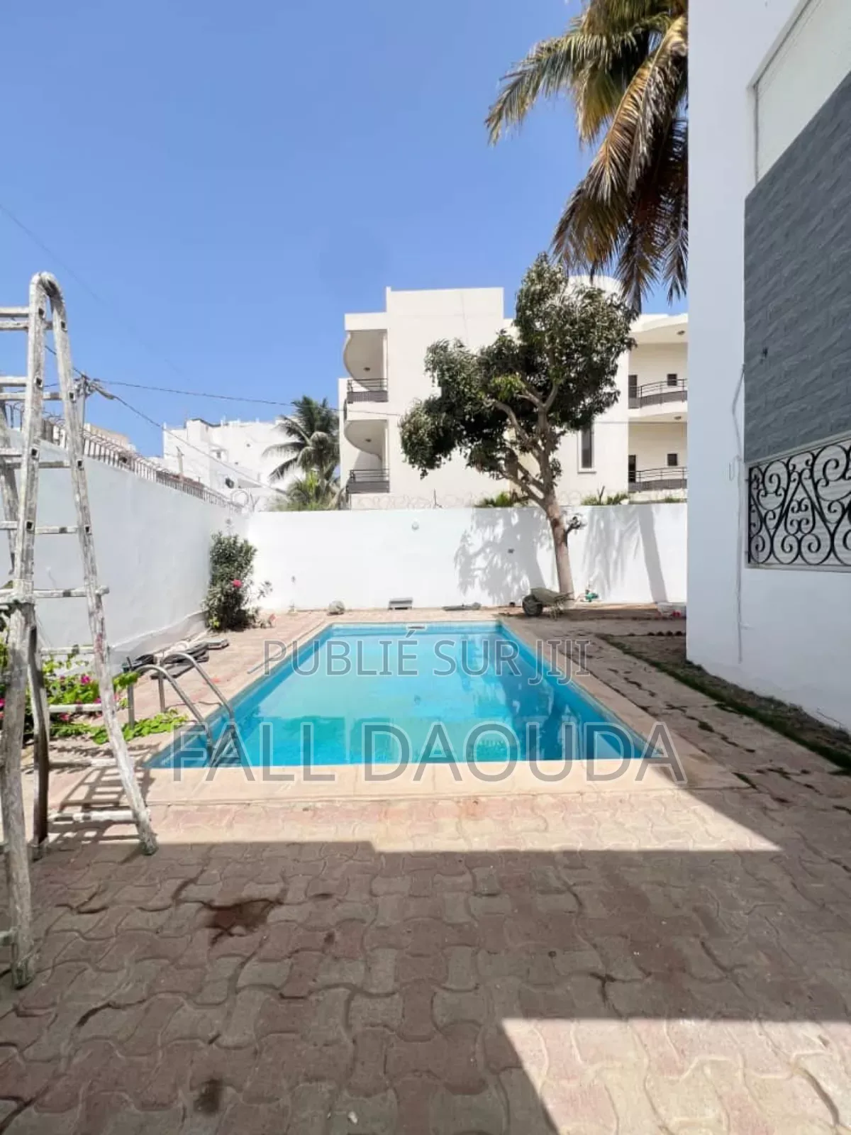 1chbre Villa dans Villa, Ngor à Louer