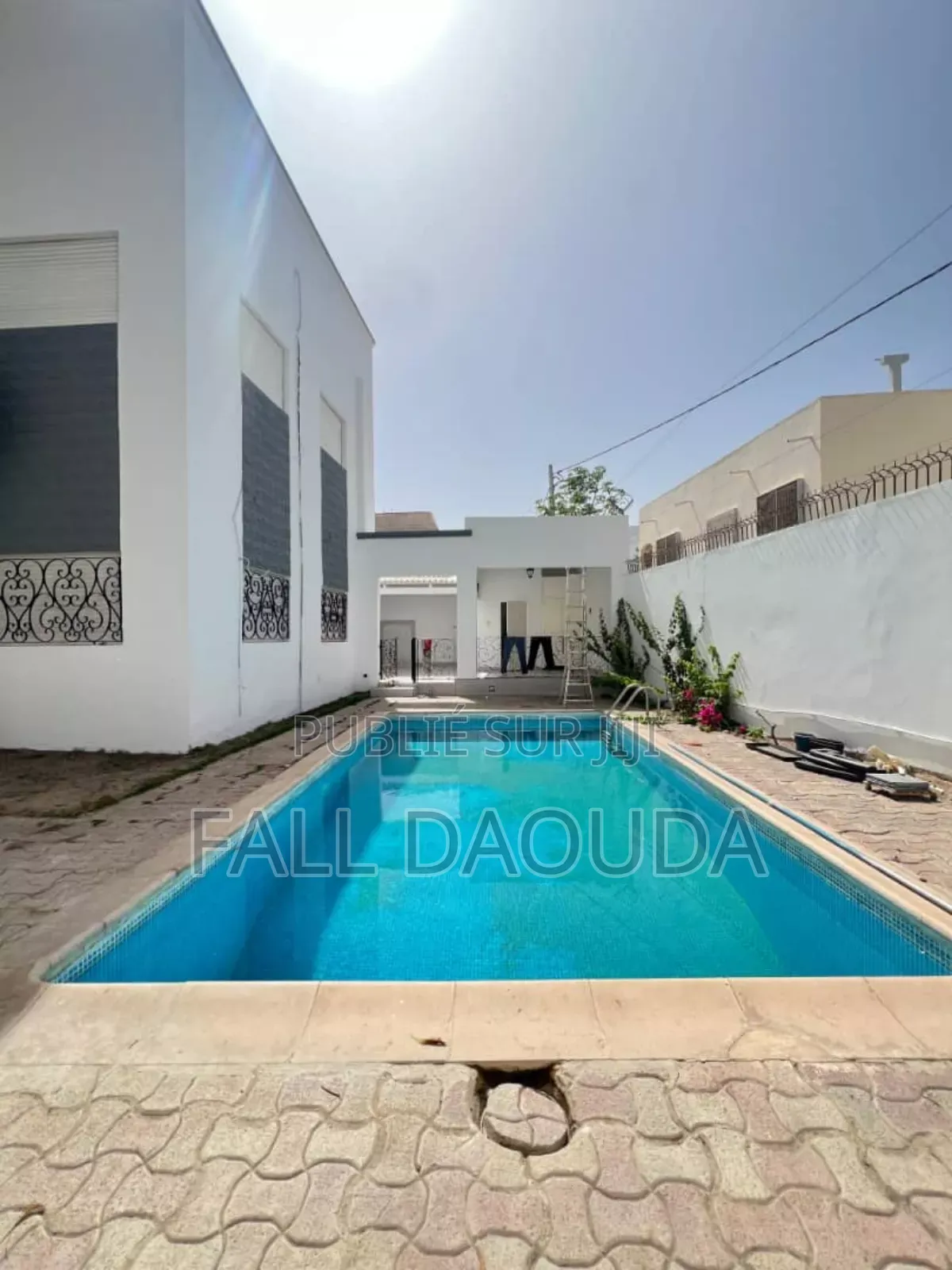 1chbre Villa dans Villa, Ngor à Louer