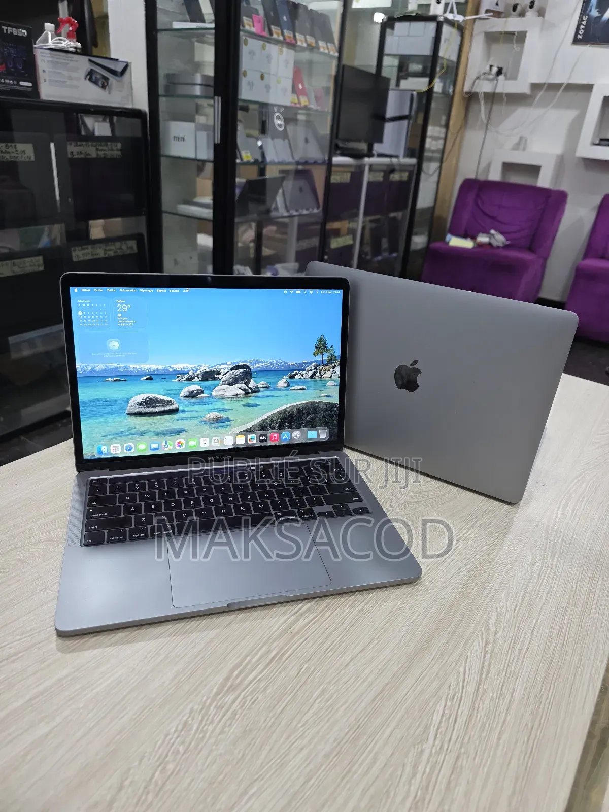 Ordinateur Portable Apple MacBook Pro 2020 32GB Intel Core I7 SSD 512GB