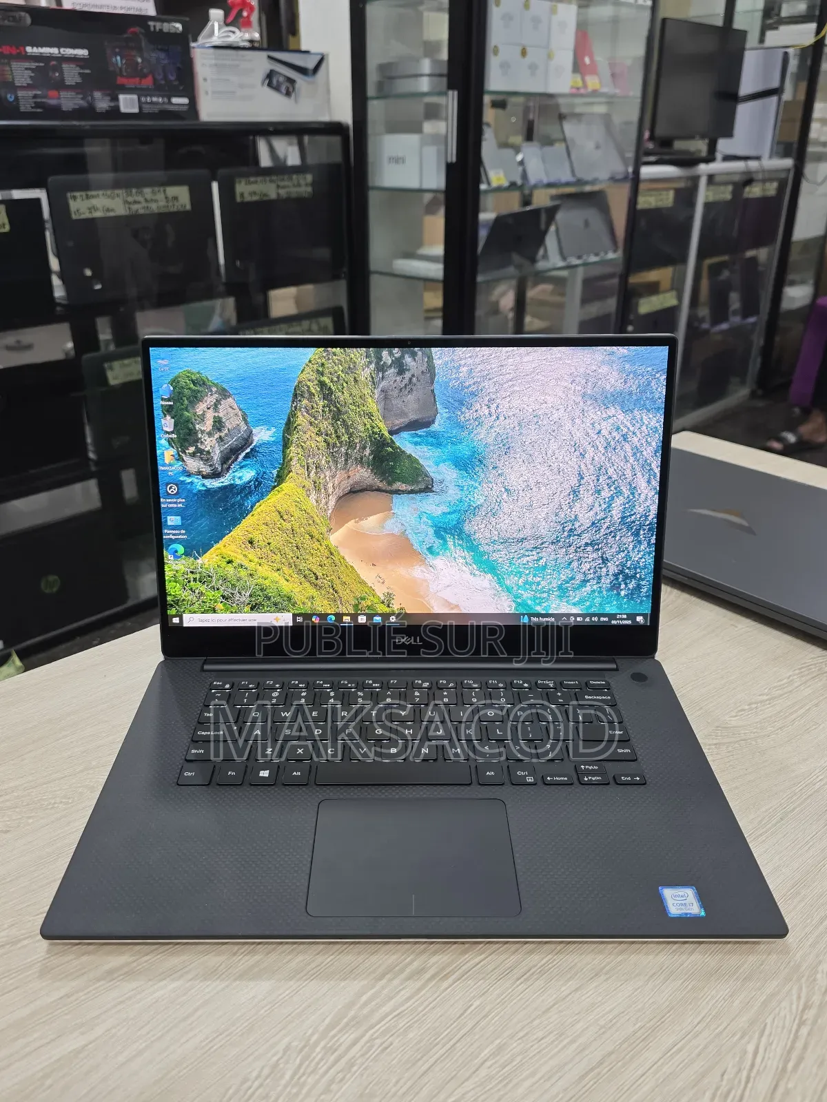 Ordinateur Portable Dell XPS 15 16GB Intel Core I7 SSD 512GB