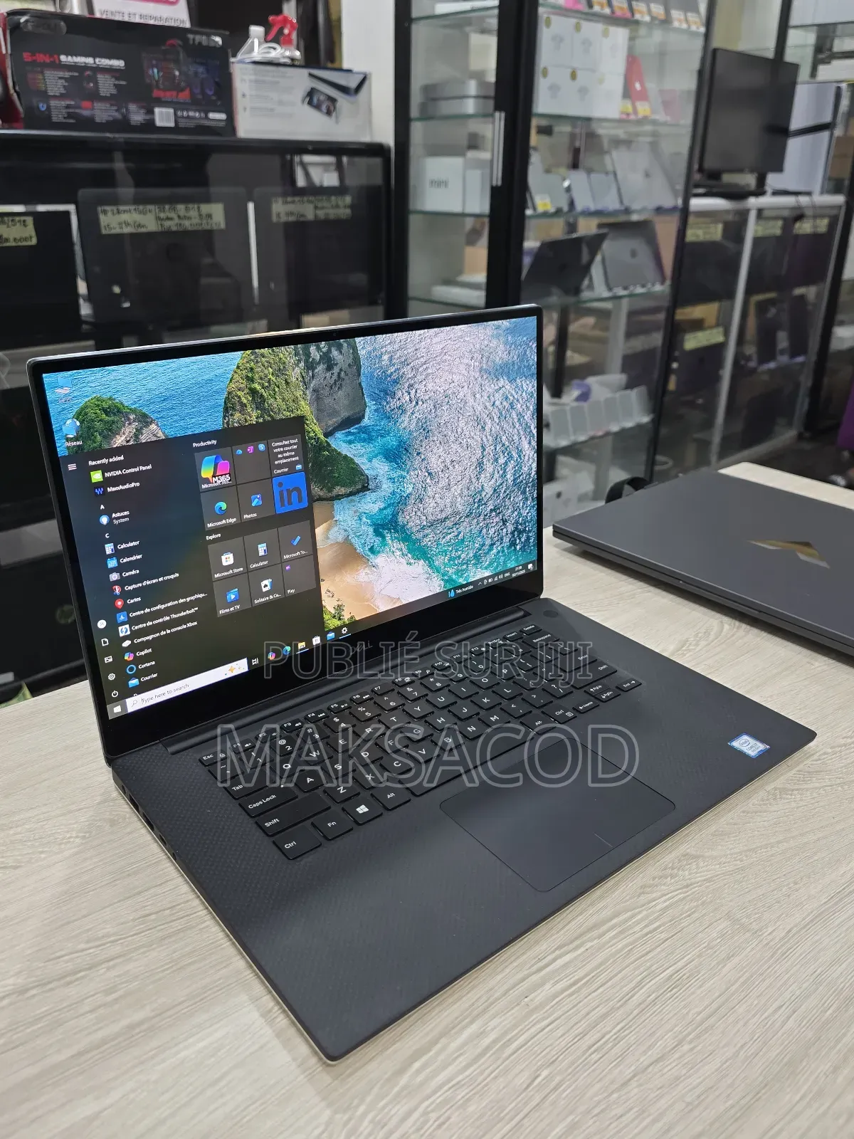 Ordinateur Portable Dell XPS 15 16GB Intel Core I7 SSD 512GB