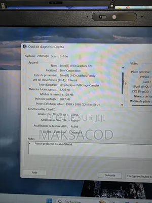 Ordinateur Portable Dell Latitude 5400 16GB Intel Core I5 SSD 256GB