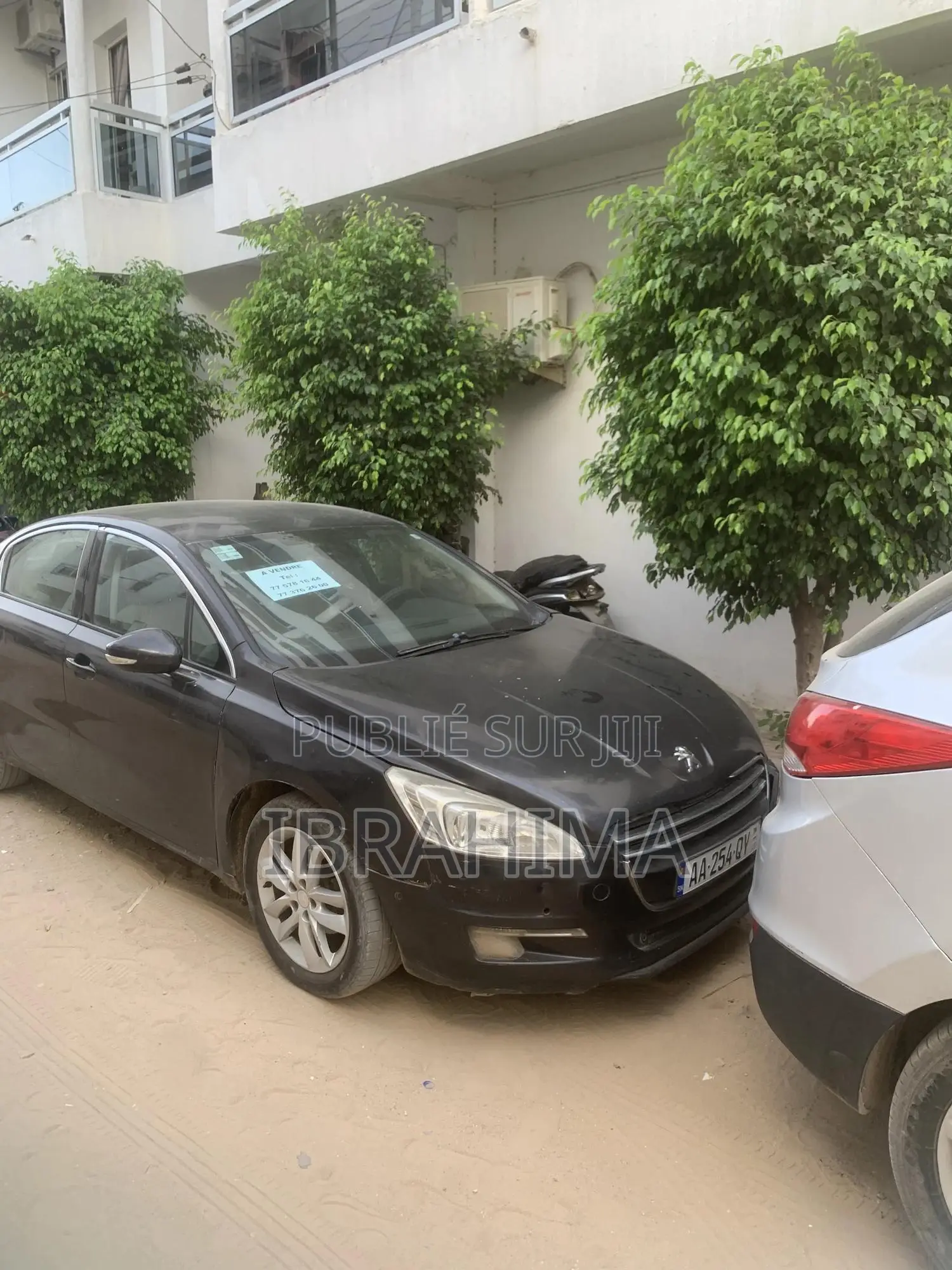 Peugeot 508 2018 Black