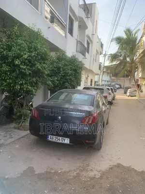 Peugeot 508 2018 Black