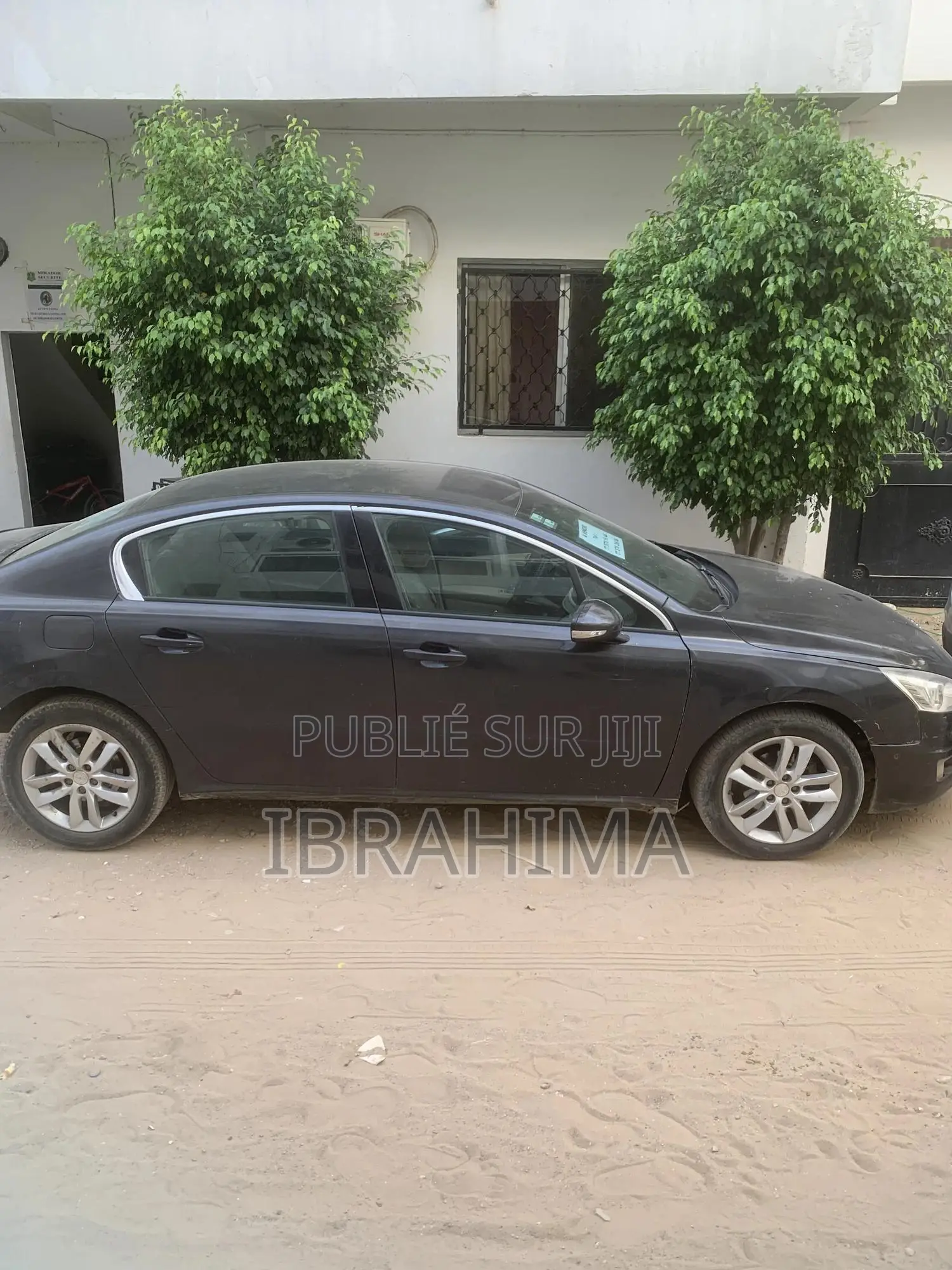 Peugeot 508 2018 Black