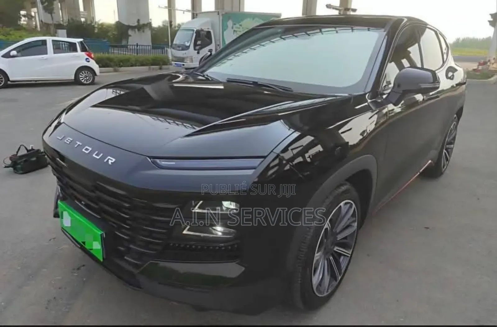 Jetour Dashing 2022 Black