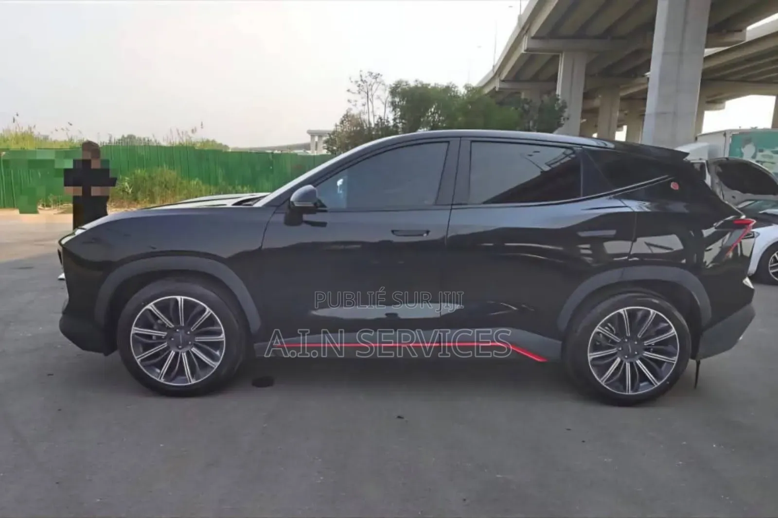 Jetour Dashing 2022 Black