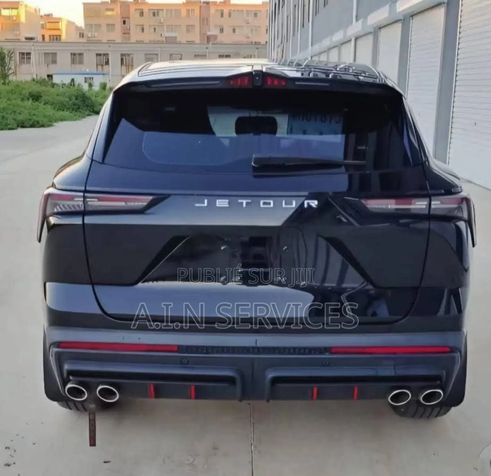 Jetour Dashing 2022 Black