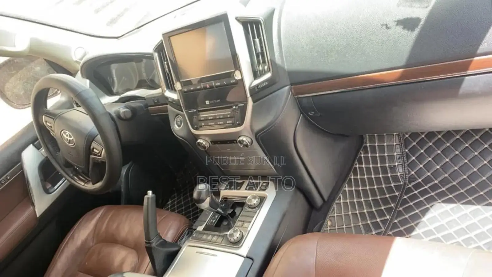 Toyota Land Cruiser Prado 2018 Black