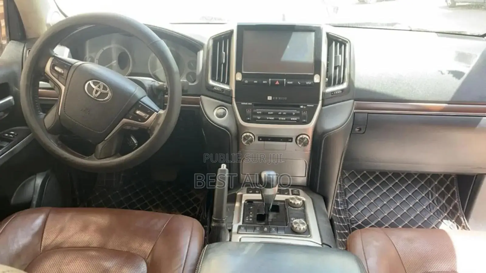 Toyota Land Cruiser Prado 2018 Black