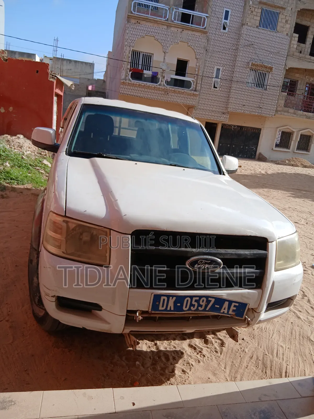 Ford Ranger 2011 Blanc