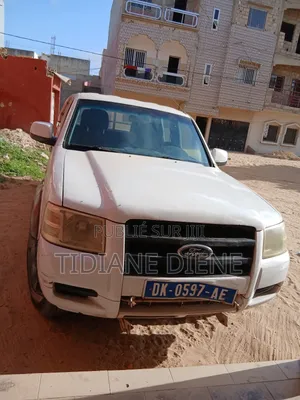 Ford Ranger 2011 Blanc