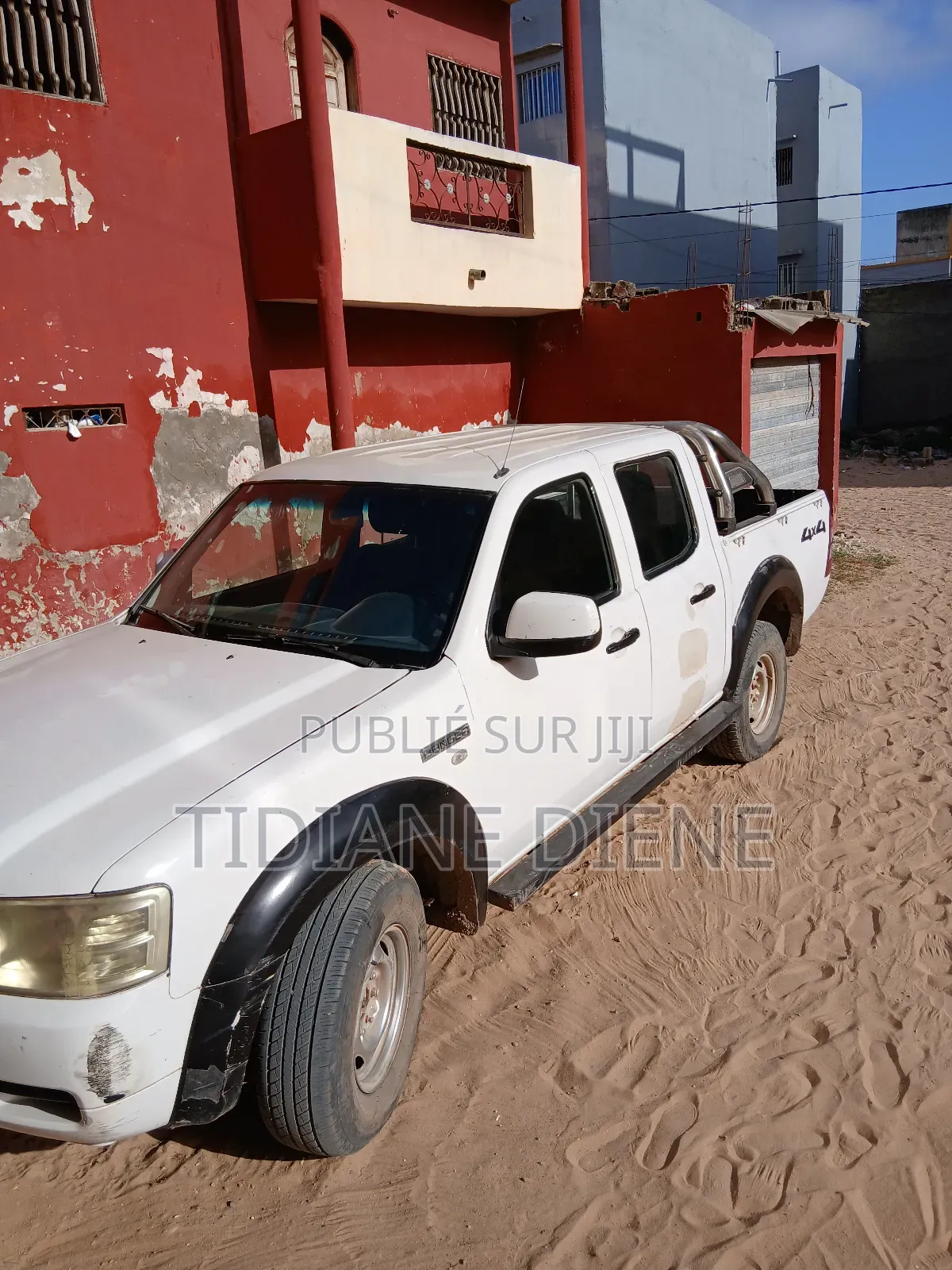 Ford Ranger 2011 Blanc