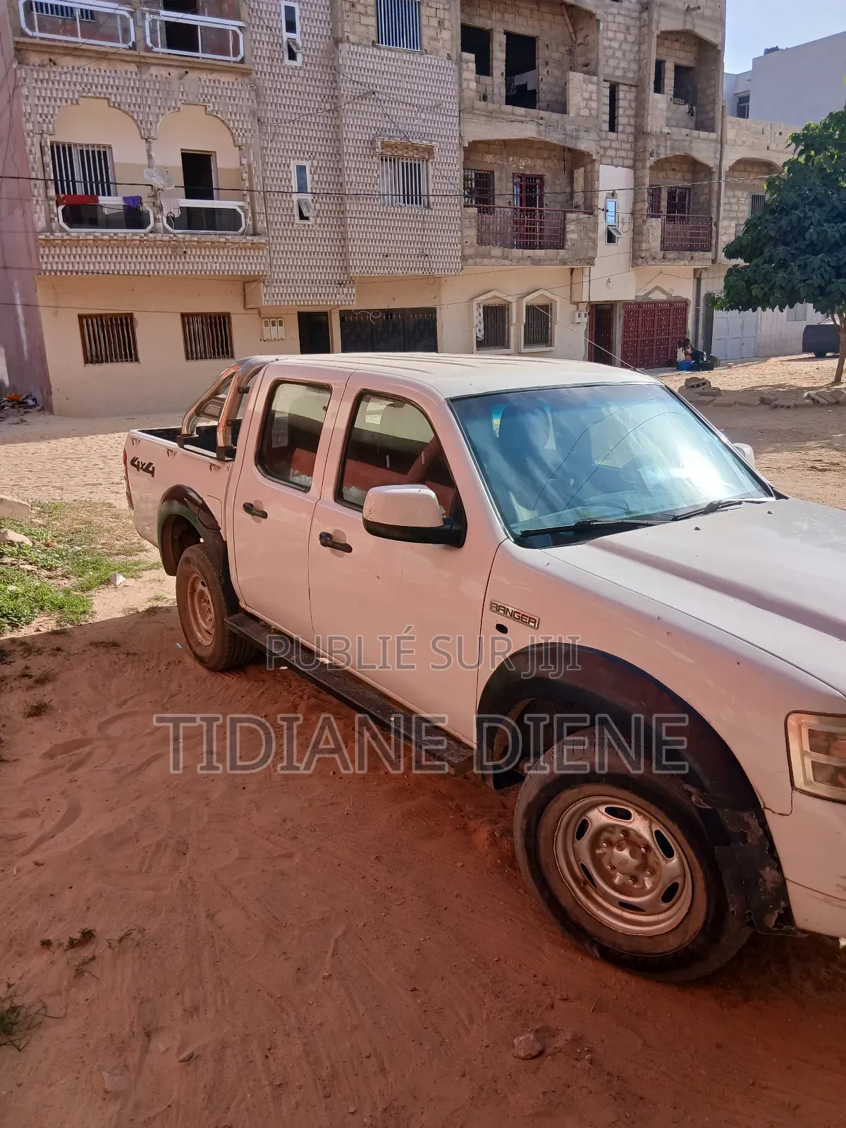 Ford Ranger 2011 Blanc