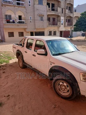 Ford Ranger 2011 Blanc