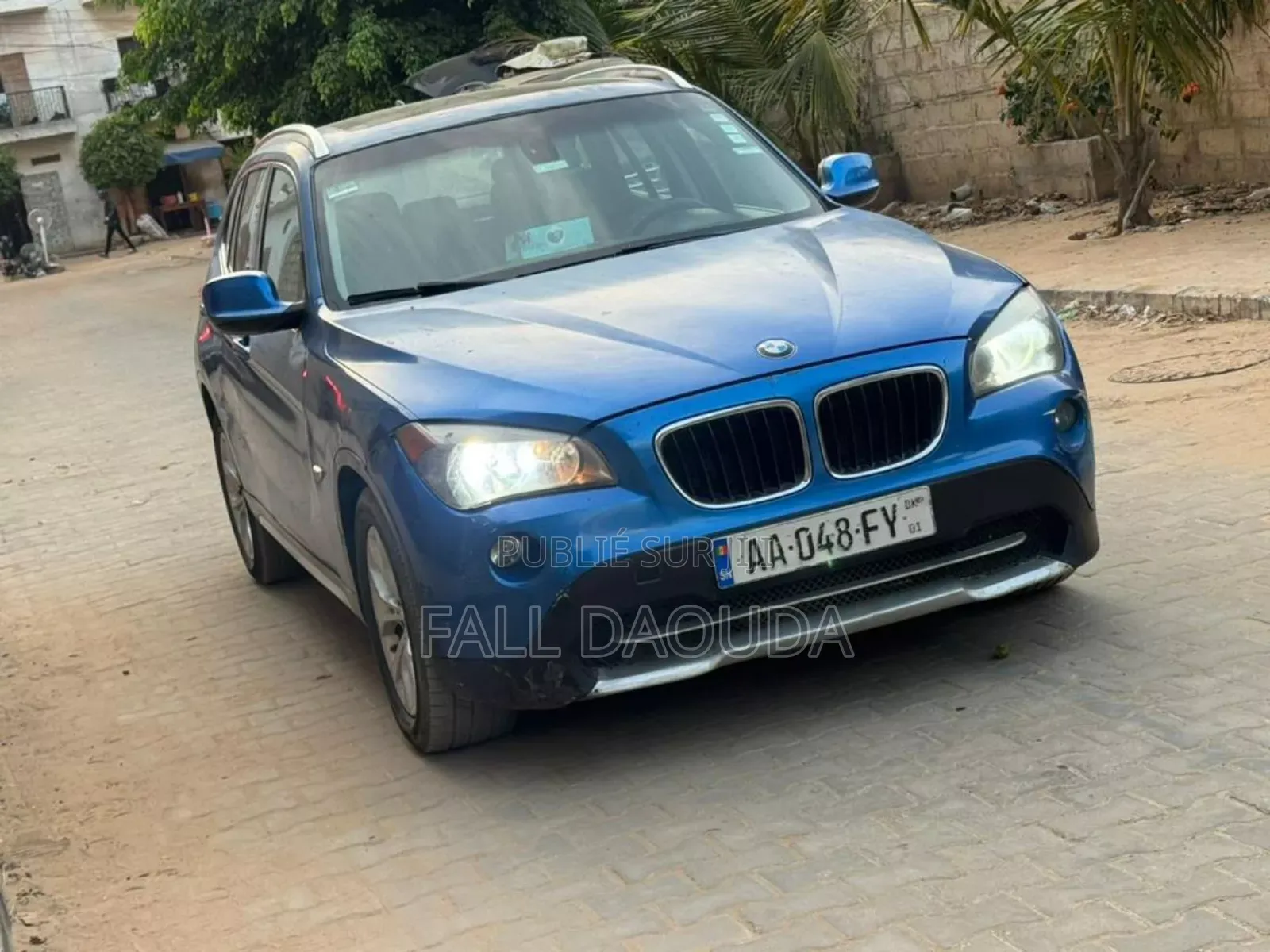 BMW X3 2012 Blue