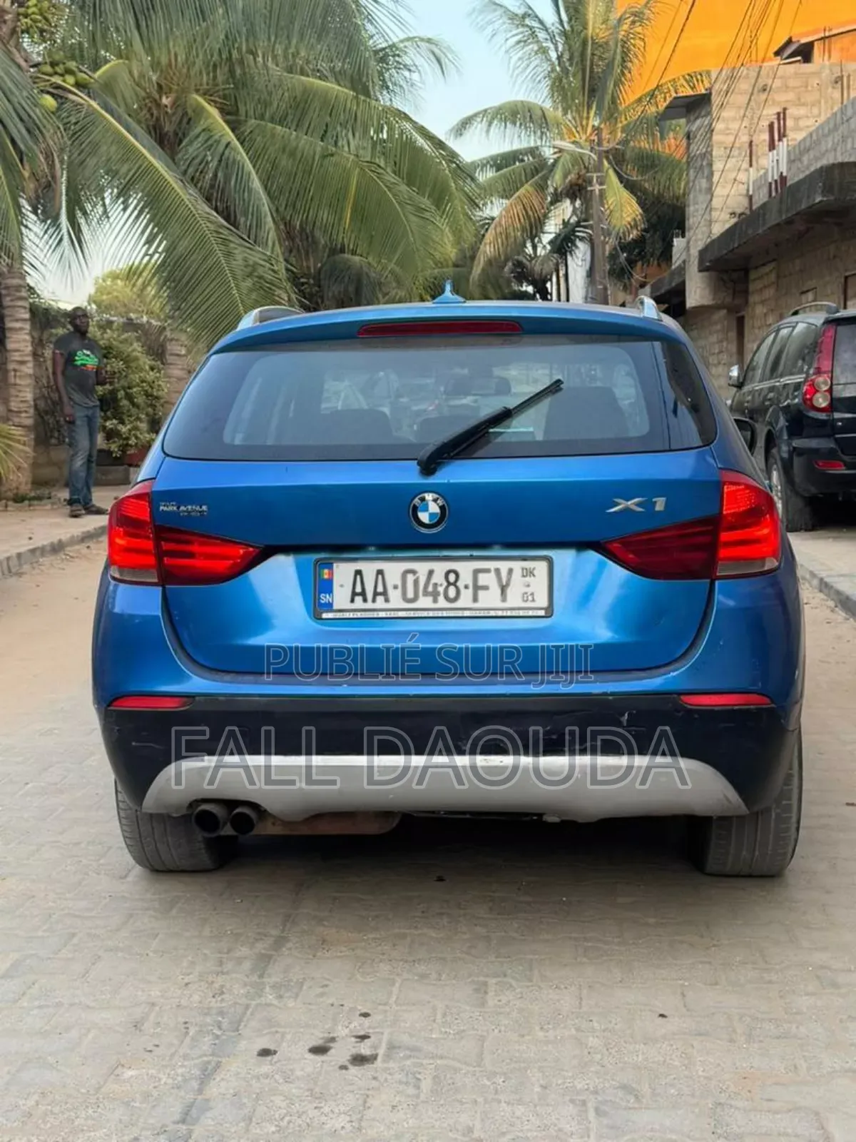 BMW X3 2012 Blue