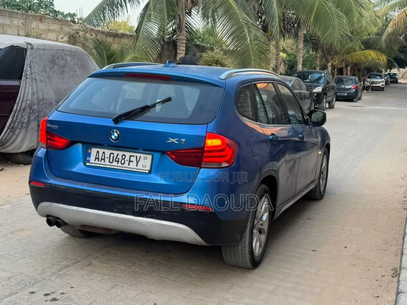 BMW X3 2012 Blue