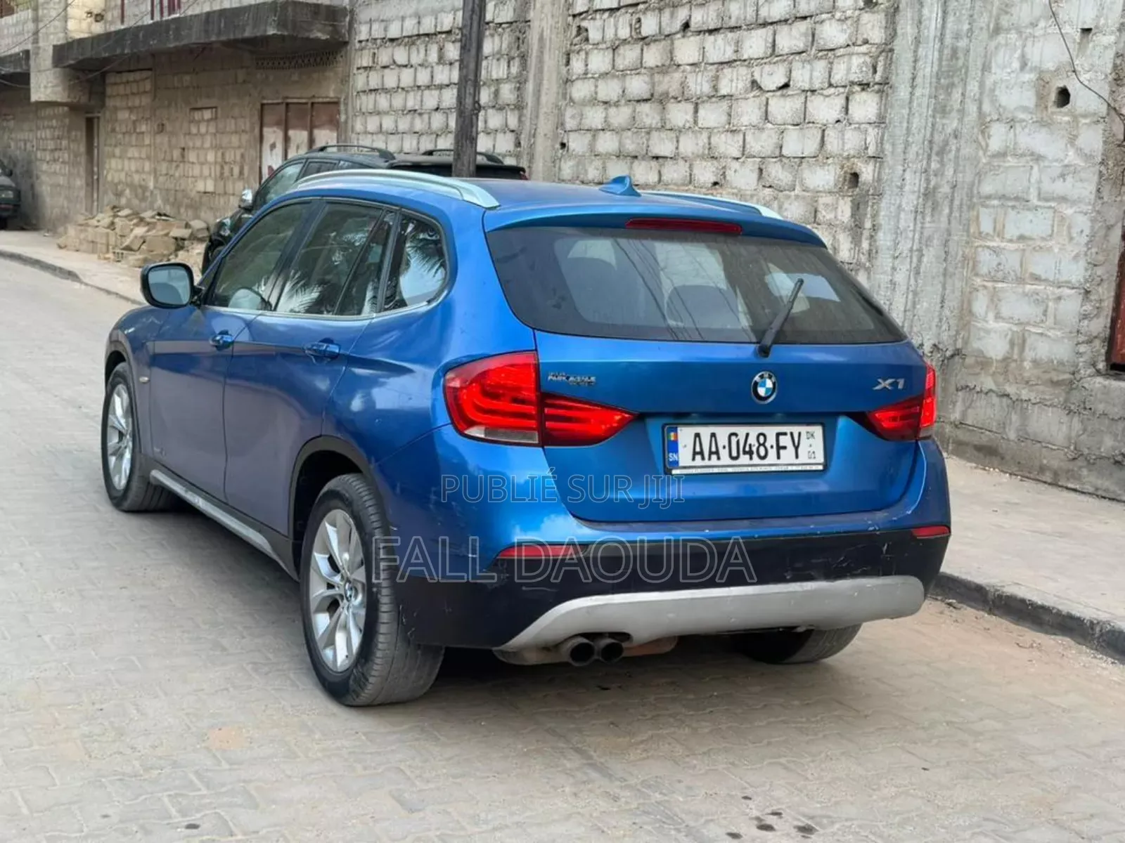 BMW X3 2012 Blue
