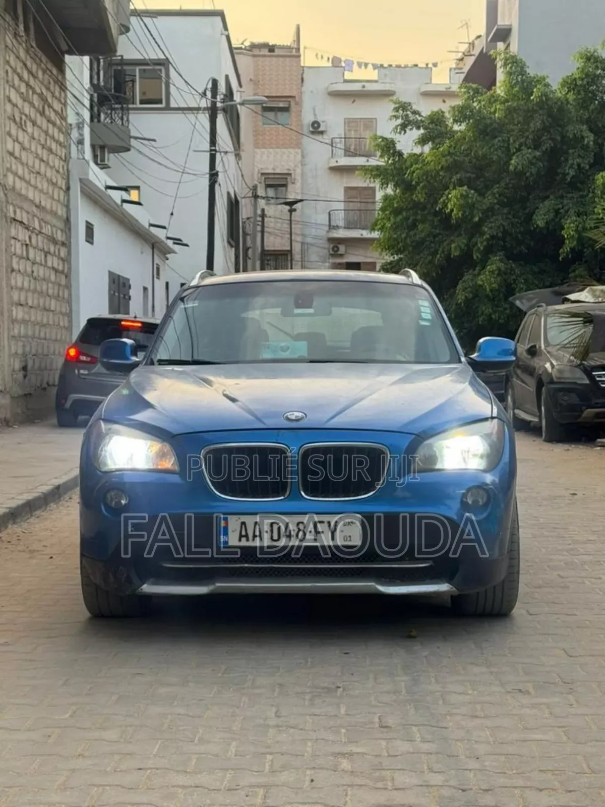 BMW X3 2012 Blue
