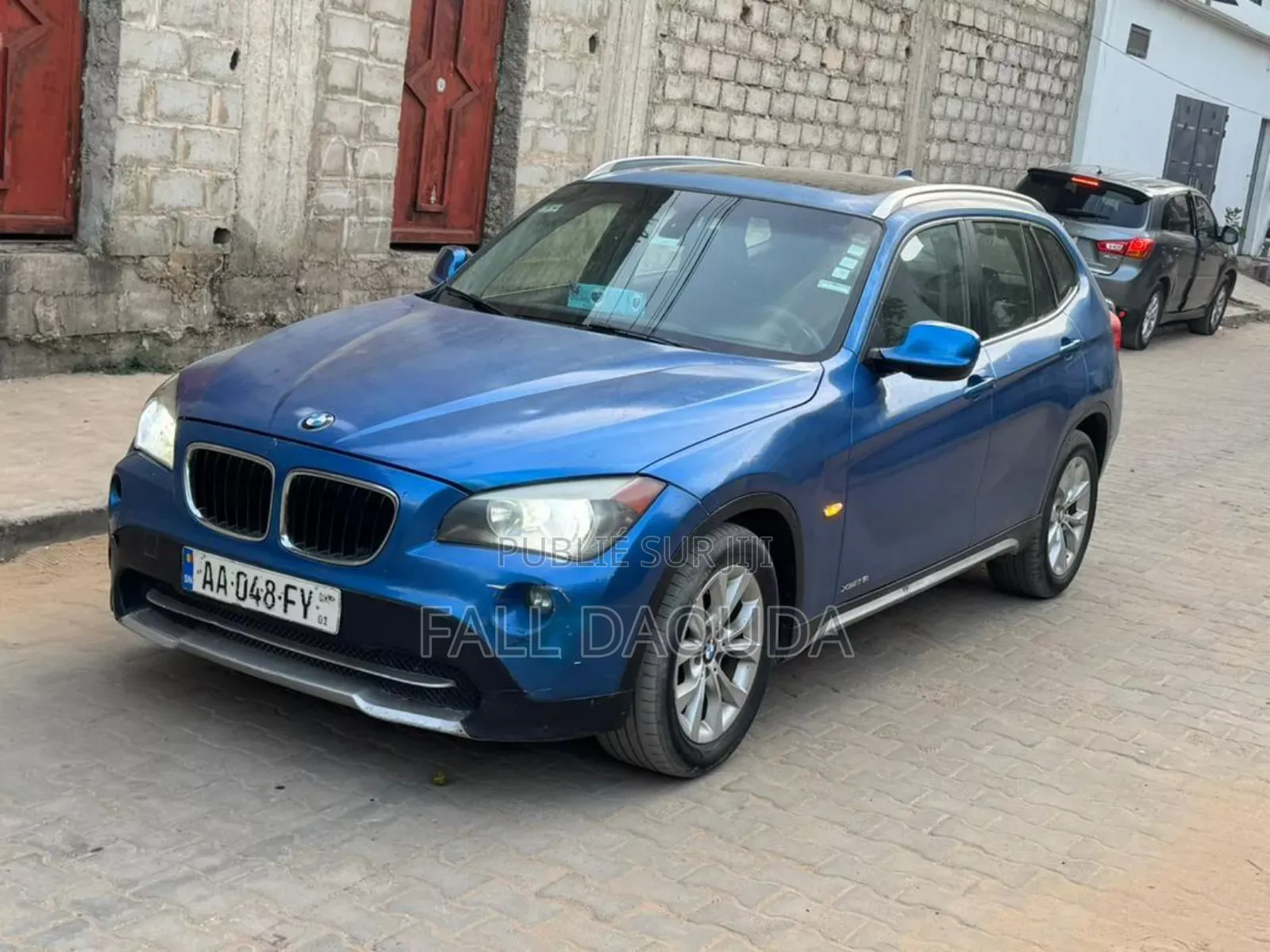 BMW X3 2012 Blue